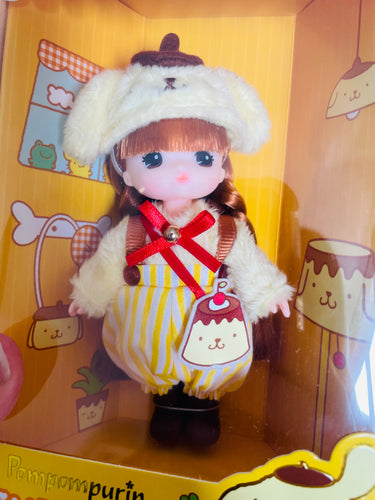 Sanrio Pompompurin x Little Mimi Doll Sanrio